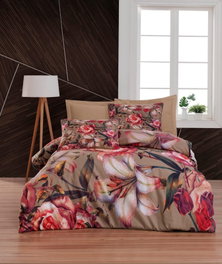 L'essentiel linge de maison Juego de funda de edredón doble 470